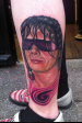 Colour Portrait of Bret Hitman Hart